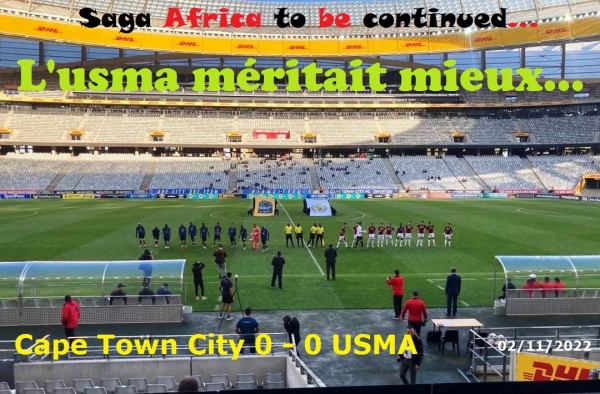 Coupe CAF – 2e Tour  CTC 0 USMA 0 : L’USMA méritait mieux…